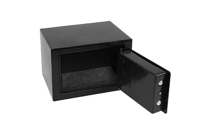 Kombinált széf kódzárral és kulccsal