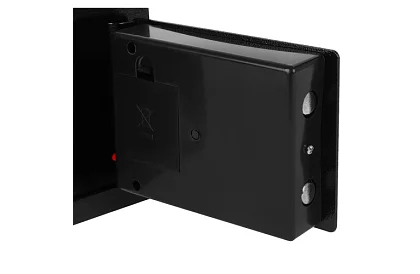 Kombinált széf kódzárral és kulccsal