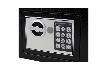 Kombinált széf kódzárral és kulccsal