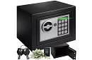 Kombinált széf kódzárral és kulccsal