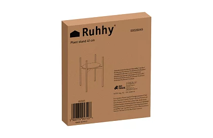 Elegáns virágtartó - 40 x 26 x 26 cm