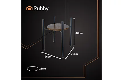 Elegáns virágtartó - 40 x 26 x 26 cm