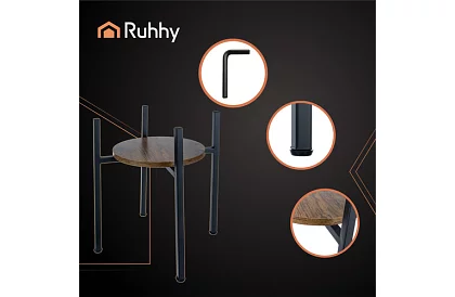 Elegáns virágtartó - 40 x 26 x 26 cm