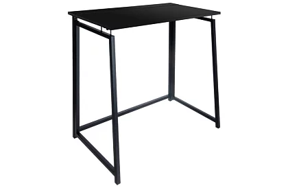 Összecsukható fekete asztal – 80 x 75 x 40 cm