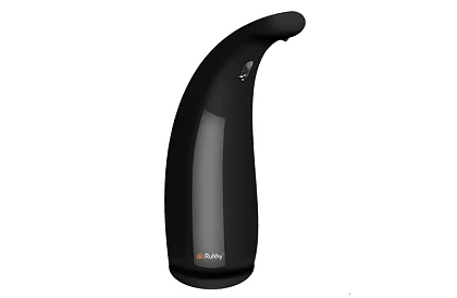 Beérintés nélküli szappanadagoló – fekete