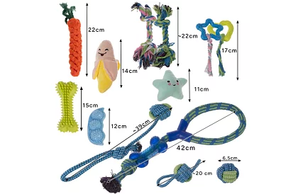 Kutya játékok 16 az 1-ben