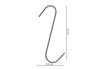 Rozsdamentes acél húzók húsra - 15 darab