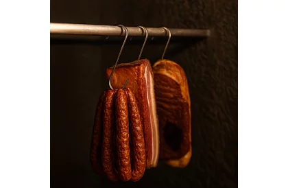 Rozsdamentes acél húzók húsra - 15 darab