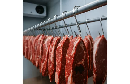 Rozsdamentes acél húzók húsra - 15 darab