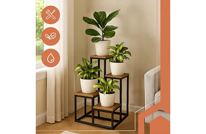 Virágállvány 69 cm – 4 szint