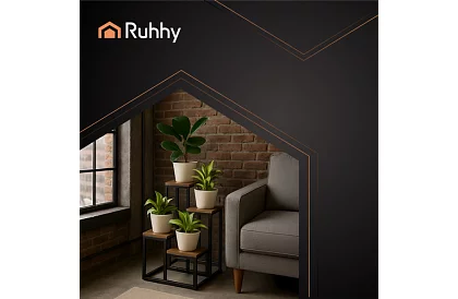 Virágállvány 69 cm – 4 szint