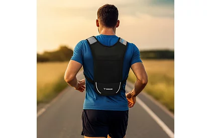 Hátizsák vízszivattyúval – Hidratáló táska kerékpárhoz 2 liter