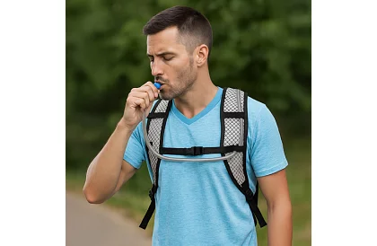 Hátizsák vízszivattyúval – Hidratáló táska kerékpárhoz 2 liter