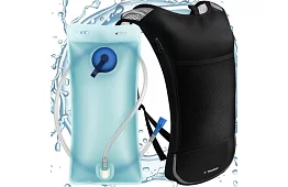 Hátizsák vízszivattyúval – Hidratáló táska kerékpárhoz 2 liter