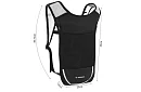 Hátizsák vízszivattyúval – Hidratáló táska kerékpárhoz 2 liter