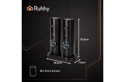 Elektromos malmok készlete állvánnyal – 2 darab