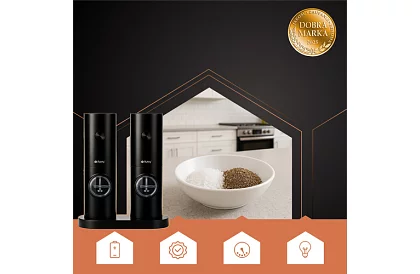 Elektromos malmok készlete állvánnyal – 2 darab