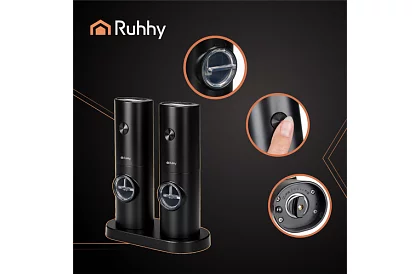 Elektromos malmok készlete állvánnyal – 2 darab