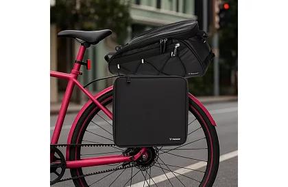 Kerékpártáska – Hőszigetelt táska a kerékpárra