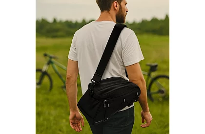 Kerékpártáska – Hőszigetelt táska a kerékpárra
