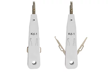 Kábeltesztelő RJ45/RJ11 + krimpelőfogó - minden az ethernet hálózat telepítéséhez