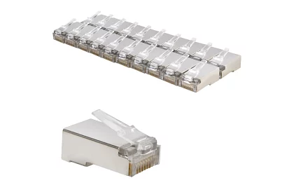 Kábeltesztelő RJ45/RJ11 + krimpelőfogó - minden az ethernet hálózat telepítéséhez