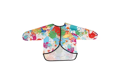 Gyermek festőköpeny 1–3 éves gyermekek számára