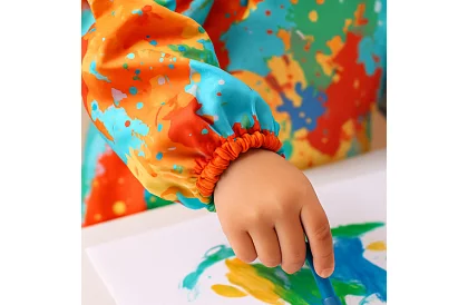 Gyermek festőköpeny 1–3 éves gyermekek számára