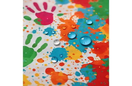 Gyermek festőköpeny 1–3 éves gyermekek számára