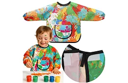 Gyermek festőköpeny 1–3 éves gyermekek számára