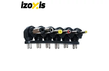 Univerzális tápegység – töltő 3–12 V 6 csatlakozóval