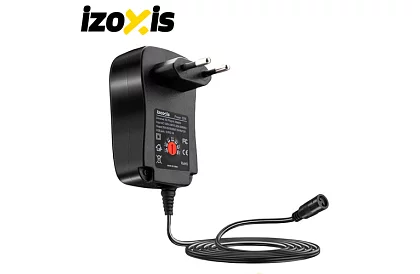 Univerzális tápegység – töltő 3–12 V 6 csatlakozóval