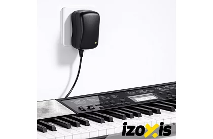 Univerzális tápegység – töltő 3–12 V 6 csatlakozóval