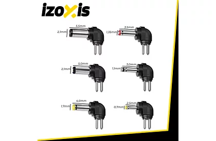 Univerzális tápegység – töltő 3–12 V 6 csatlakozóval