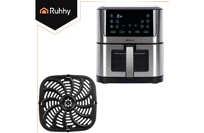 Hőlégkeveréses, tapadásmentes fritőz – 8 literes űrtartalom