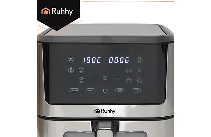 Hőlégkeveréses, tapadásmentes fritőz – 8 literes űrtartalom