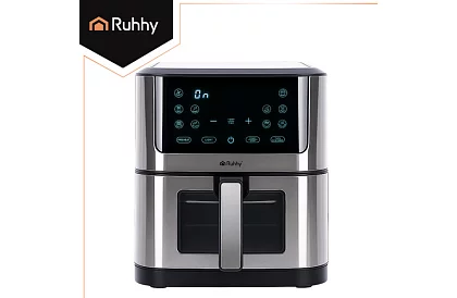 Hőlégkeveréses, tapadásmentes fritőz – 8 literes űrtartalom