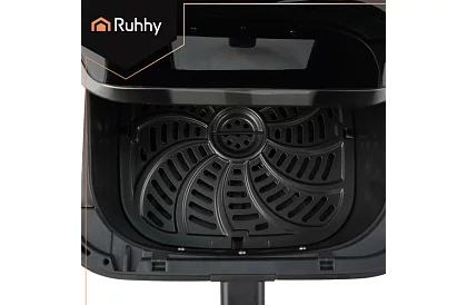 Hőlégkeveréses, tapadásmentes fritőz – 8 literes űrtartalom