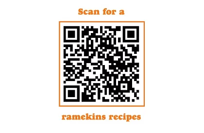 Zsámozható porcelán ramekin tálak – 6 darab a készletben