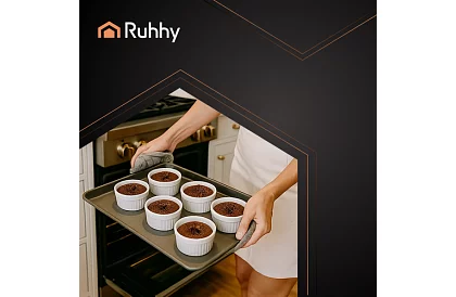 Zsámozható porcelán ramekin tálak – 6 darab a készletben