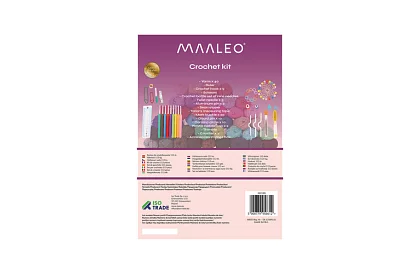 Horgoló készlet 113 darab - Teljes horgoló készlet