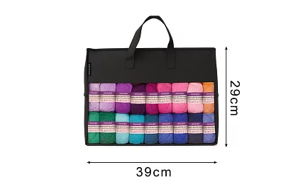 Horgoló készlet 113 darab - Teljes horgoló készlet