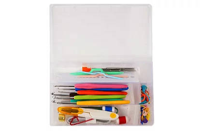 Horgoló készlet 113 darab - Teljes horgoló készlet