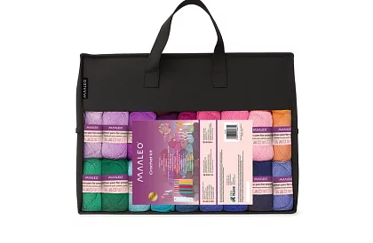 Horgoló készlet 113 darab - Teljes horgoló készlet