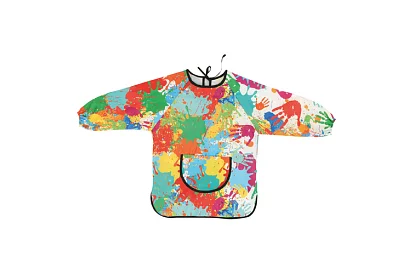 Gyermek festőköpeny 4–6 éves gyermekek számára