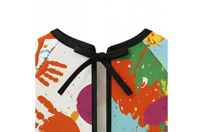 Gyermek festőköpeny 4–6 éves gyermekek számára