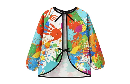 Gyermek festőköpeny 4–6 éves gyermekek számára