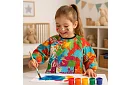 Gyermek festőköpeny 4–6 éves gyermekek számára