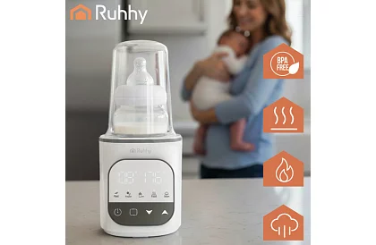 Babaüveg melegítő – 5 az 1-ben