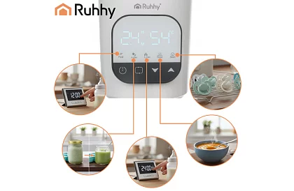 Babaüveg melegítő – 5 az 1-ben